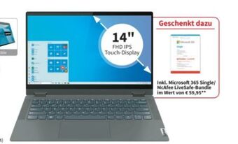 Media Markt Convertible Ideapad Flex 5 Angebot