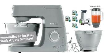 Media Markt Küchenmaschine Elite Chef Set KVC5391S Angebot