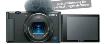 Media Markt Vlog Kamera DSC ZV-1 Angebot