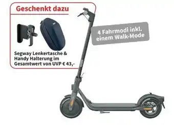 Media Markt E-Scooter KickScooter F25E Angebot