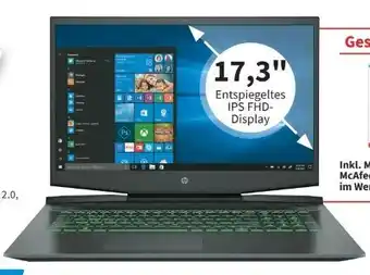 Media Markt Gaming Notebook 17-cd2903ng Angebot