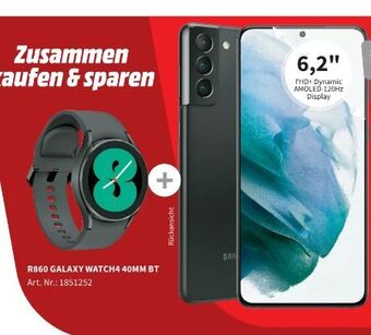 Media Markt Smartphone Galaxy S21 Angebot