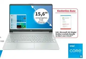 Media Markt Notebook 15s-fq2901ng Angebot