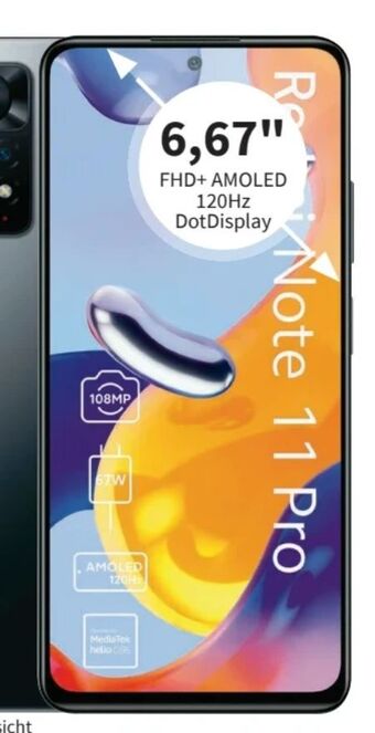 Media Markt Smartphone Redmi Note 11 Pro Angebot
