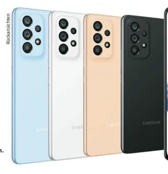 Media Markt Galaxy A53 Angebot
