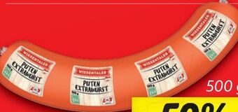 Lidl Puten Extrawurst Angebot