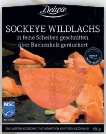 Lidl Sockeye Wildlachs Angebot