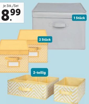 Lidl Aufbewahrungsbox Angebot