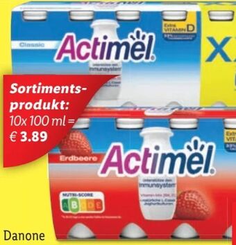 Lidl Actimel Drink Angebot