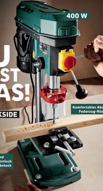 Lidl Tischbohrmaschine Angebot