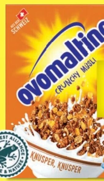 Lidl Crunchy Müsli Angebot