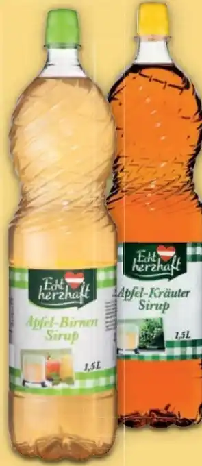 Lidl Apfel-Kräuter Sirup Angebot