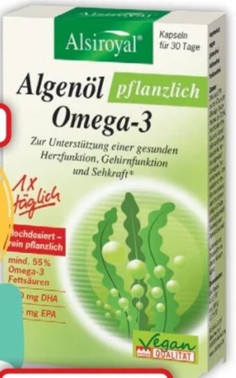 Martin Reformstark Algenöl Omega-3 Angebot