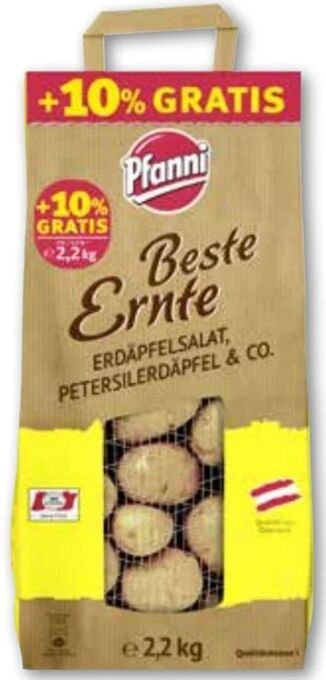 ADEG Erdäpfel Angebot