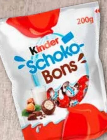ADEG Kinder Schokobons Angebot