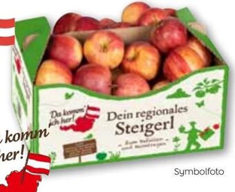 ADEG Äpfel Angebot