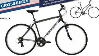 Hervis Crossbike Mission Alu Angebot