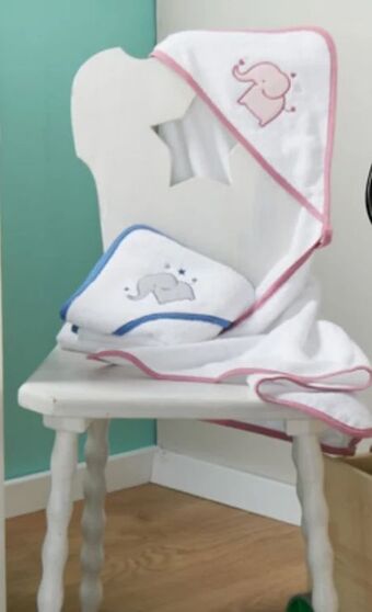 KiK Baby Badekapuzenhandtuch Angebot