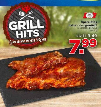 Unimarkt Spare Ribs Natur Oder Gewürzt Angebot