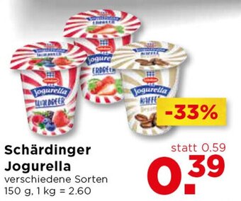 Unimarkt schärdinger Jogurella 150g Angebot