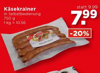 Unimarkt Käsekrainer 750g Angebot