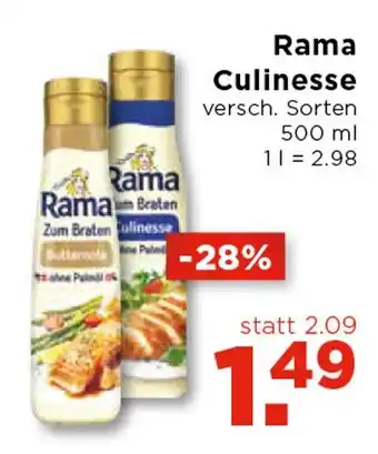 Unimarkt Rama Culinesse 1L Angebot