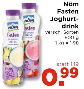 Unimarkt Nöm Fasten Joghurt-drink 500g Angebot