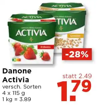 Unimarkt Danone Activia 4x115g Angebot