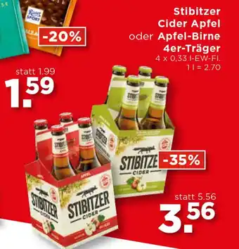 Stibitzer Cider Apfel 4x0,33L