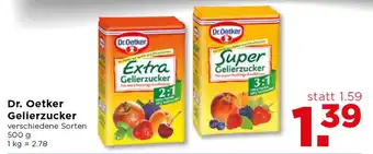 Unimarkt Dr. Oetker Gelierzucker 500g Angebot
