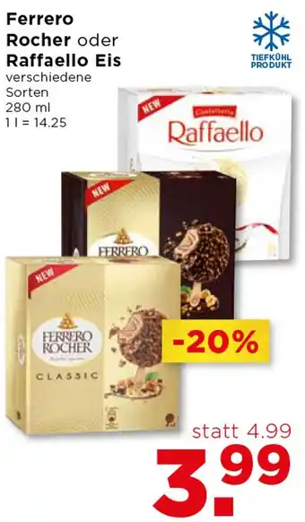 Unimarkt Ferrero Rocher 280ml Angebot