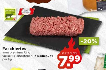 Unimarkt Faschiertes Angebot