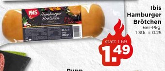 Unimarkt Ibis Hamburger Brötchen Angebot