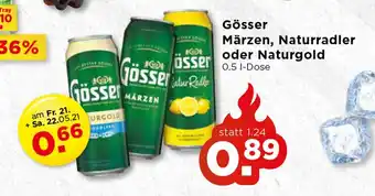 Unimarkt Gösser Märzen 0,5L Angebot
