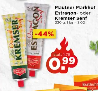 Unimarkt Mautner Markhof Estragon 330g Angebot