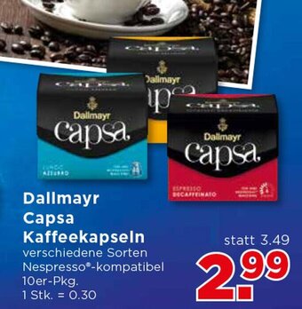 Unimarkt Dallmayr Capsa Kaffeekapseln Angebot