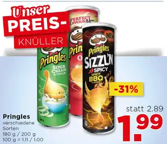 Unimarkt Pringles 100g Angebot