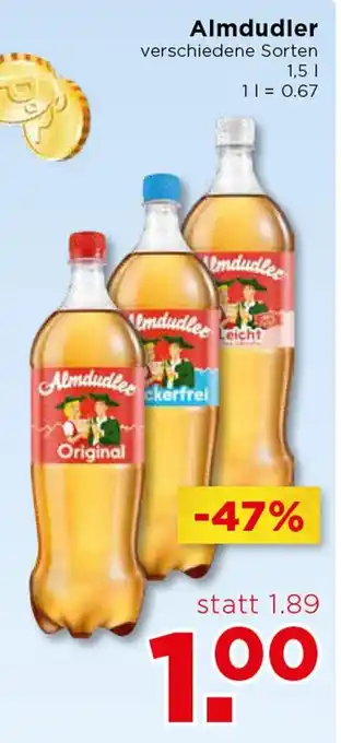 Unimarkt Almdudler 1,5L Angebot