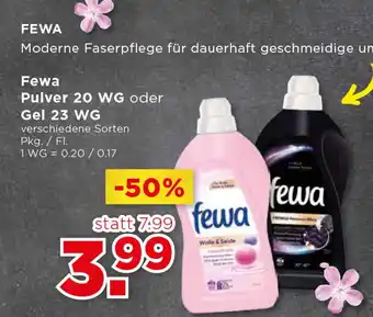 Unimarkt Fewa Pulver 20 WG Angebot