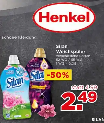 Unimarkt Silan Weichpüler Angebot