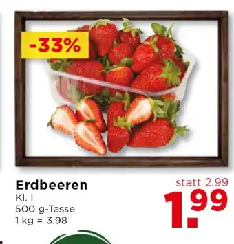 Unimarkt Erdbeeren 1kl Angebot