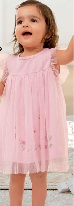 NKD Kinder Kleid Angebot