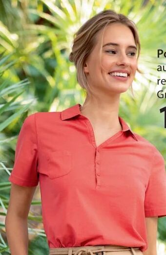 NKD Damen Poloshirt Angebot