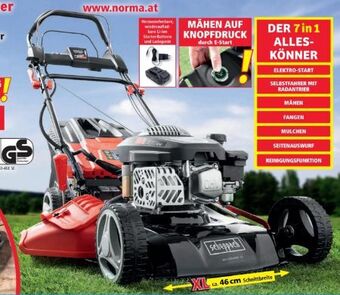 Norma Elektro-Start Benzin-Rasenmäher MS150-46 Angebot