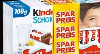 Norma Kinder Schokolade Angebot