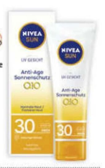 UV Gesicht sensitiv Sonnencreme LSF50
