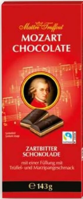 Norma Mozart Zartbitterschokolade Angebot