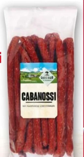 Norma Cabanossi Angebot