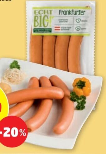 PENNY Frankfurter Angebot