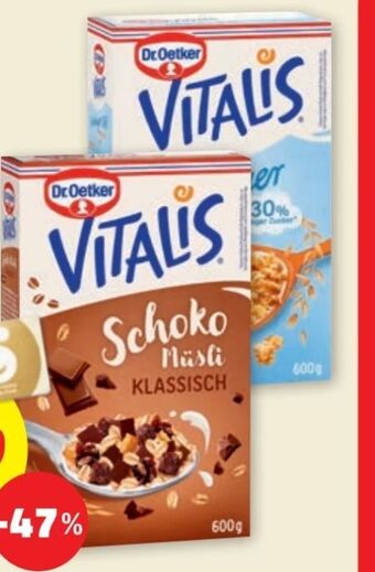 PENNY Vitalis Müsli Angebot